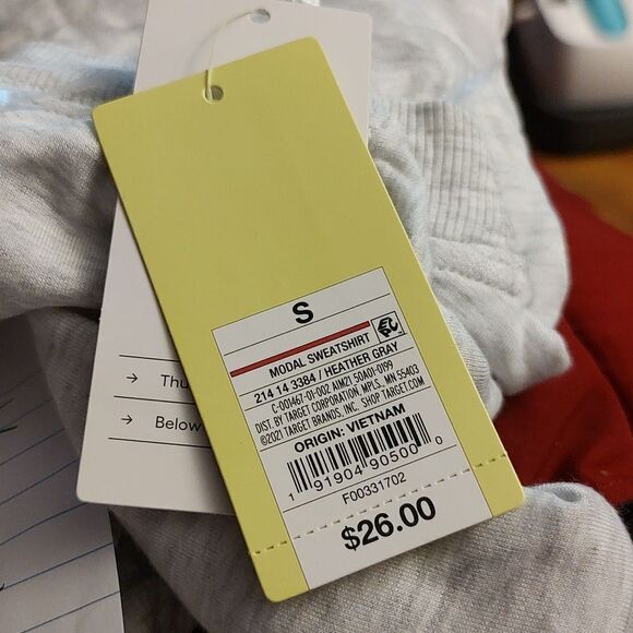 All in Motion - Grey Modal Sweatshirt - Picture 3 of 3